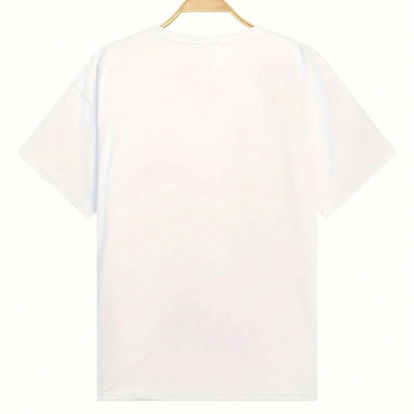 •Never Thirst• White Graphic Tee - Picture 2 of 3